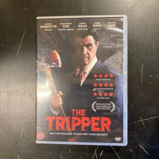 Tripper DVD (VG+/M-) -kauhu/komedia-